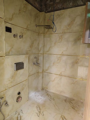 Bathroom in 3 BHK Builder Floor at Shakti Khand – for Sale