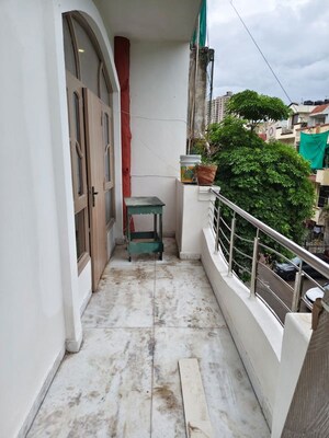 Balcony in 3 BHK Builder Floor at Shakti Khand – for Sale
