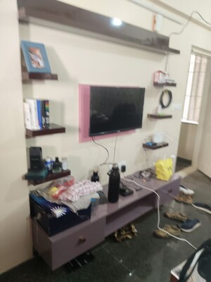 Kitchen in 1 BHK Apartment at Krishna Residency Kadubeesanahalli, Kadubeesanahalli – for Rent
