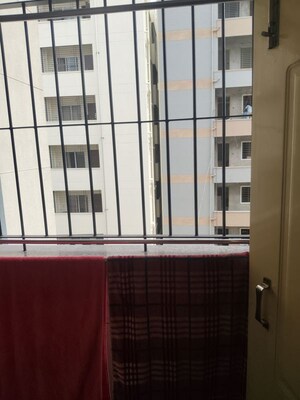 Balcony in 1 BHK Apartment at Krishna Residency Kadubeesanahalli, Kadubeesanahalli – for Rent