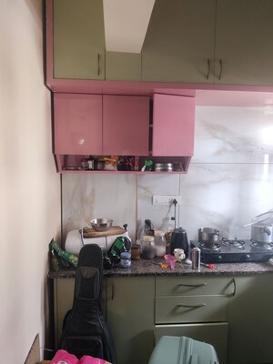 Kitchen in 1 BHK Apartment at Krishna Residency Kadubeesanahalli, Kadubeesanahalli – for Rent