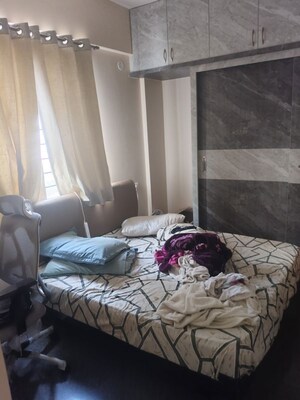 Bedroom in 1 BHK Apartment at Krishna Residency Kadubeesanahalli, Kadubeesanahalli – for Rent