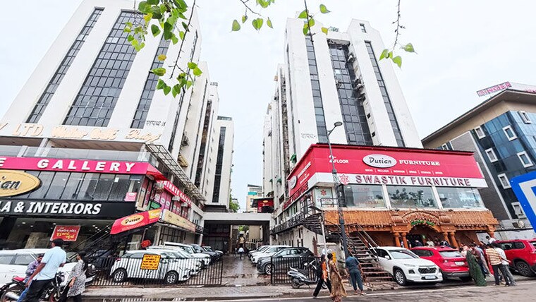 Exterior View, sg highway Commercial Office Space 1100 Sq.Ft. In Sg Highway Ahmedabad 10512489
