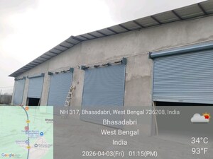 Warehouse – Exterior View View at Bhasadabri - for Rent