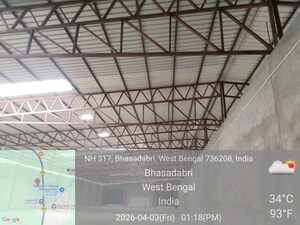  Warehouse – Exterior View View at Bhasadabri - for Rent