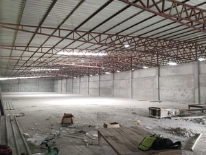  Warehouse – Exterior View View at Bhasadabri - for Rent
