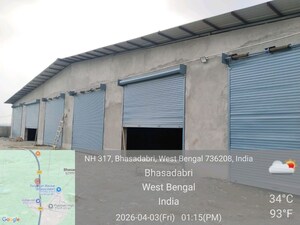  Warehouse – Exterior View View at Bhasadabri - for Rent