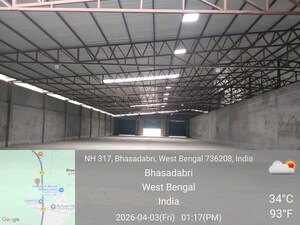  Warehouse – Exterior View View at Bhasadabri - for Rent