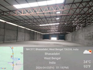  Warehouse – Exterior View View at Bhasadabri - for Rent