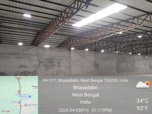  Warehouse – Exterior View View at Bhasadabri - for Rent