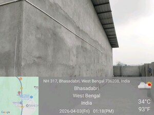  Warehouse – Exterior View View at Bhasadabri - for Rent