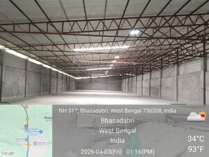  Warehouse – Exterior View View at Bhasadabri - for Rent