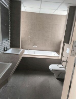 Bathroom in 4 BHK Apartment at Conscient Heritage Max II, Sector 102 – for Rent