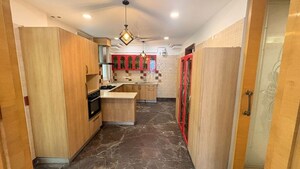 Bathroom in 4 BHK Builder Floor at Vasant Vihar – for Rent