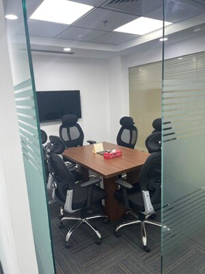 Team Area in  Office Space at Centrum Plaza, Sector 53 – for Rent