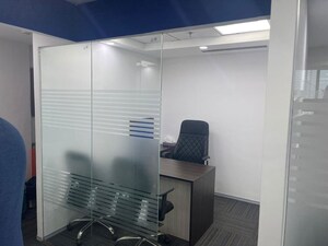 Team Area in  Office Space at Centrum Plaza, Sector 53 – for Rent
