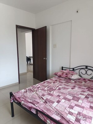 Bedroom in 3 BHK Apartment at Adi Horizons, Wakad – for Rent