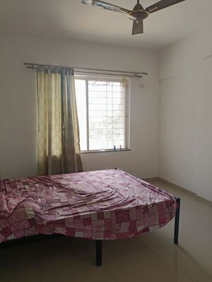 Bedroom in 3 BHK Apartment at Adi Horizons, Wakad – for Rent