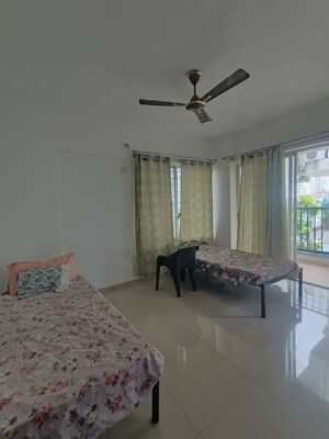 Bedroom in 3 BHK Apartment at Adi Horizons, Wakad – for Rent