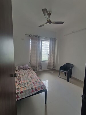 Bedroom in 3 BHK Apartment at Adi Horizons, Wakad – for Rent