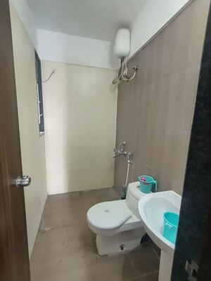 Bathroom in 3 BHK Apartment at Adi Horizons, Wakad – for Rent