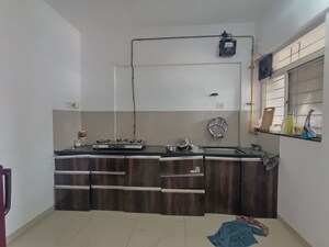 Kitchen in 3 BHK Apartment at Adi Horizons, Wakad – for Rent