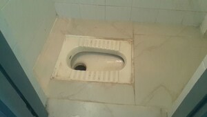 Bathroom in 1 BHK Independent House at Sai Villa RT Nagar, Rt Nagar – for Rent