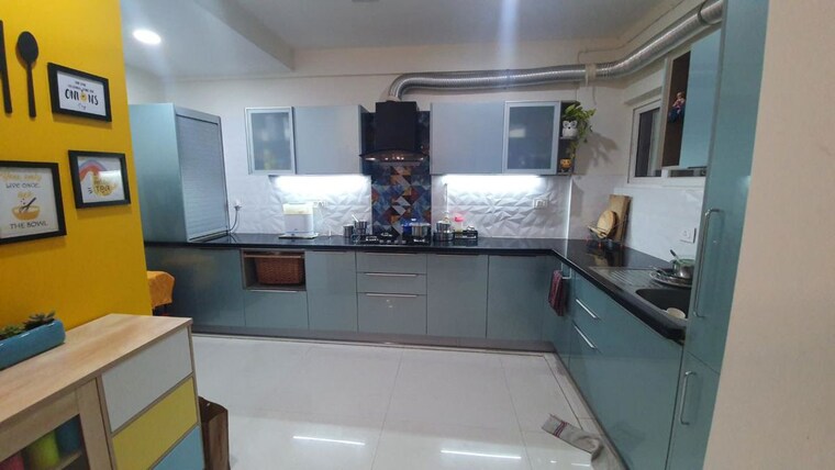 Kitchen, smr-vinay-iconia-hyderabad 3 Bedroom 2445 Sq.Ft. Apartment In Kondapur Hyderabad 10512520