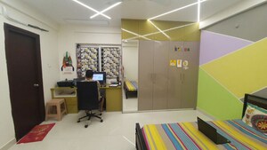 Bedroom in 3 BHK Apartment at SMR Vinay Iconia Hyderabad, Kondapur – for Sale