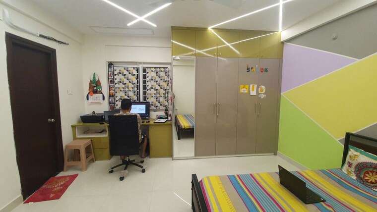Bedroom, smr-vinay-iconia-hyderabad 3 Bedroom 2445 Sq.Ft. Apartment In Kondapur Hyderabad 10512520