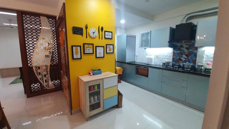 Kitchen, smr-vinay-iconia-hyderabad 3 Bedroom 2445 Sq.Ft. Apartment In Kondapur Hyderabad 10512520