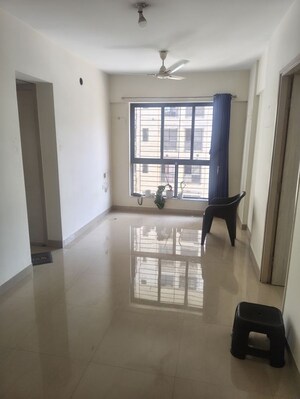 Living Room in 1 BHK Apartment at Lodha Crown Jasmine D E And F, Dombivli East – for Rent
