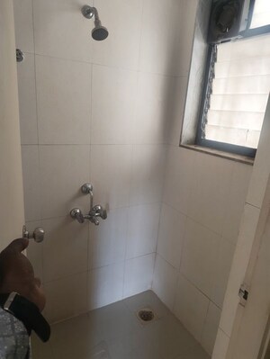 Bathroom in 1 BHK Apartment at Lodha Crown Jasmine D E And F, Dombivli East – for Rent