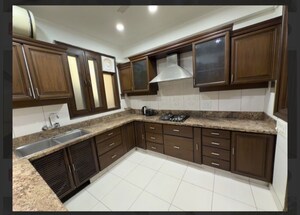 Kitchen in 3 BHK Builder Floor at Vasant Vihar – for Rent