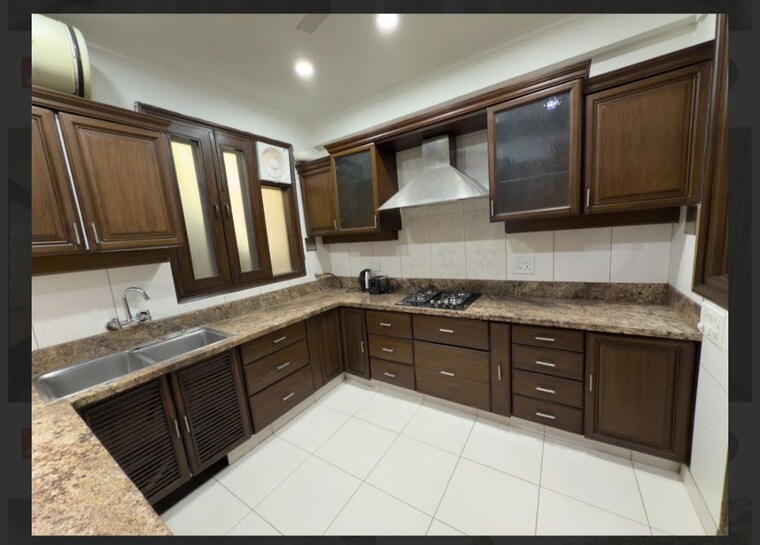Kitchen, vasant vihar 3 Bedroom 2250 Sq.Ft. Builder Floor In Vasant Vihar Delhi 10512516