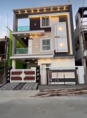 4 BHK Villa – Exterior View View at Kapra - for Sale