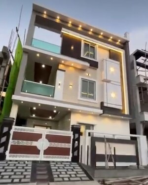 4 BHK Villa – Exterior View View at Kapra - for Sale