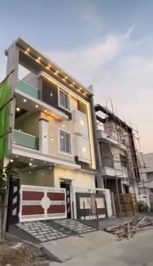 4 BHK Villa – Exterior View View at Kapra - for Sale