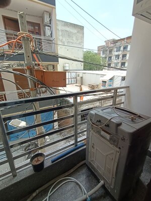 Balcony in 2 BHK Apartment at Neb Sarai – for Rent