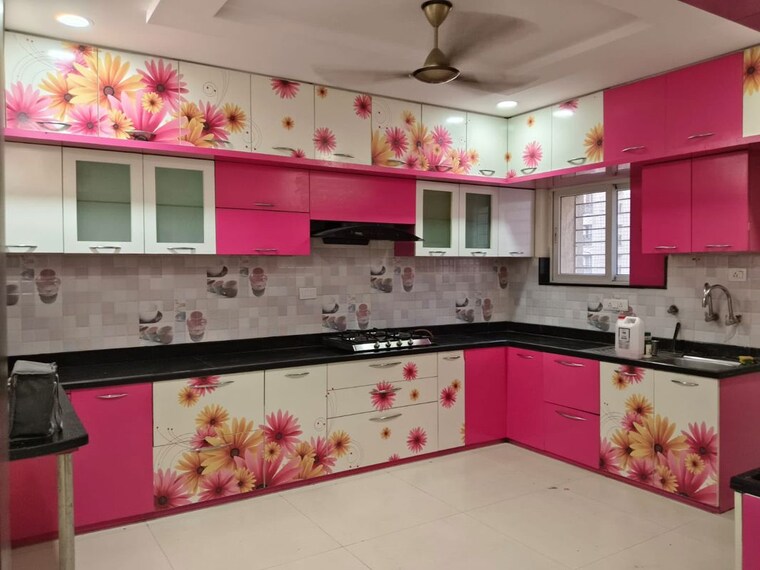 Kitchen, aditya-imperial-heights 3 Bedroom 2000 Sq.Ft. Apartment In Hafeezpet Hyderabad 10512459