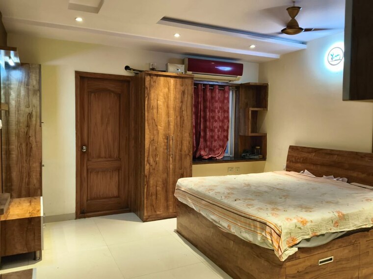 Bedroom, aditya-imperial-heights 3 Bedroom 2000 Sq.Ft. Apartment In Hafeezpet Hyderabad 10512459