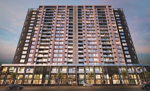 2 BHK Apartment – Exterior View View at Majestique Marbella Phase 1, Kharadi - for Sale