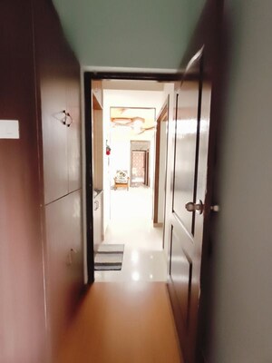 Building Lobby in 3 BHK Apartment at Kolte Patil Margosa Heights, Mohammadwadi – for Rent