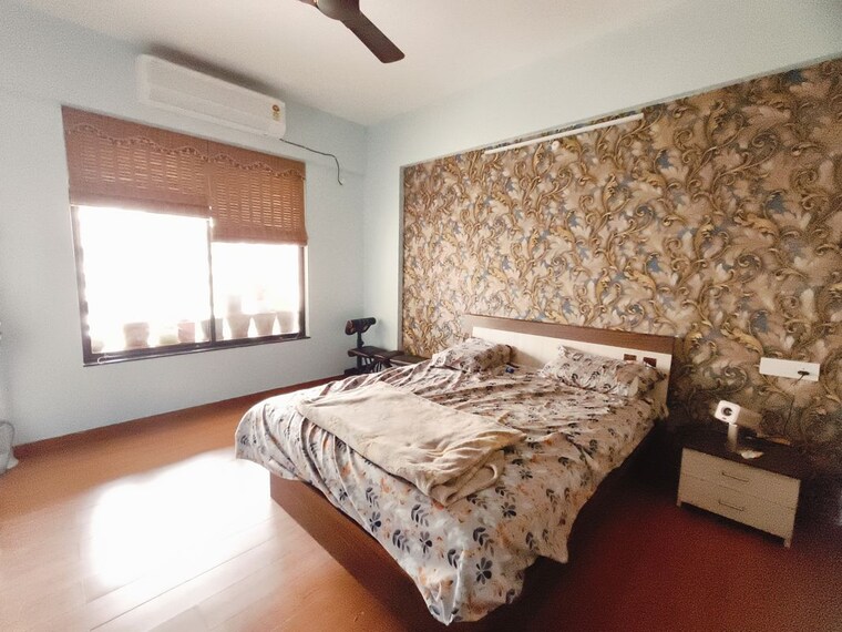 Bedroom, kolte-patil-margosa-heights 3 Bedroom 1300 Sq.Ft. Apartment In Mohammadwadi Pune 10512557