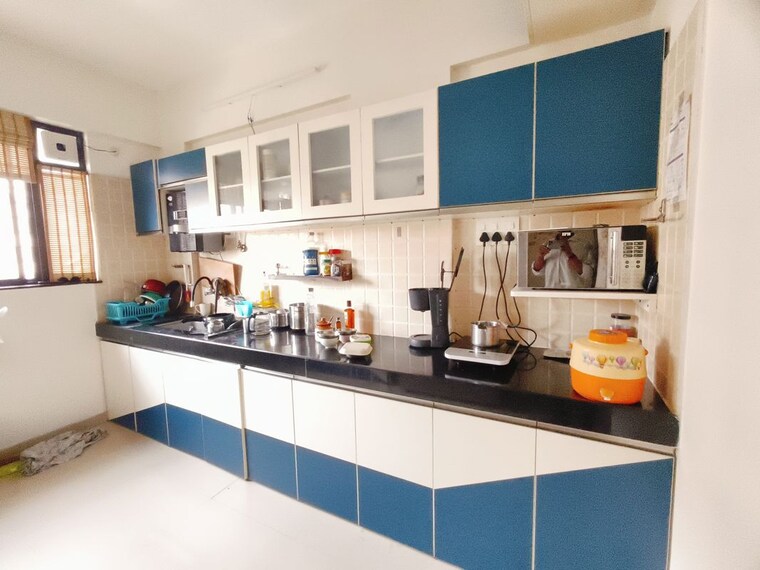 Kitchen, kolte-patil-margosa-heights 3 Bedroom 1300 Sq.Ft. Apartment In Mohammadwadi Pune 10512557