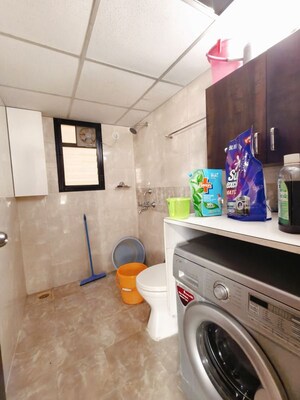 Kitchen in 3 BHK Apartment at Kolte Patil Margosa Heights, Mohammadwadi – for Rent