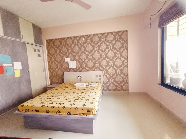 Bedroom, kolte-patil-margosa-heights 3 Bedroom 1300 Sq.Ft. Apartment In Mohammadwadi Pune 10512557