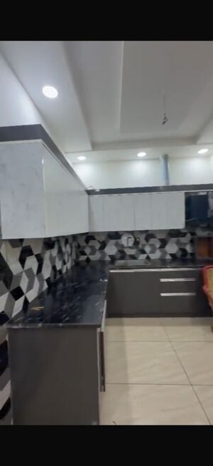 Kitchen in 4 BHK Builder Floor at Aerocity – for Rent