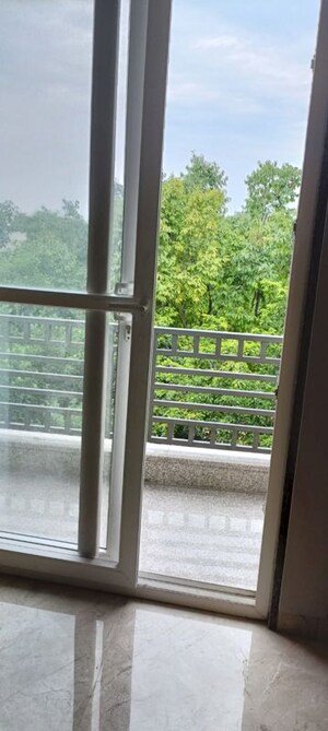 Balcony in 2 BHK Builder Floor at East Of Kailash – for Rent