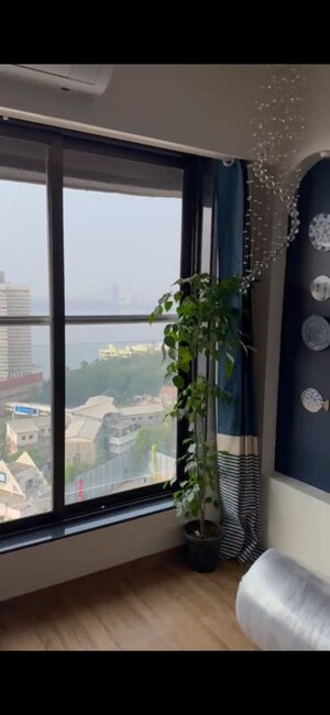 Balcony in 2 BHK Apartment at Mahim West – for Rent